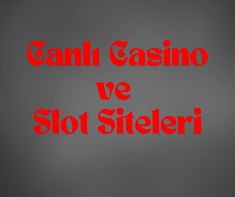 slot siteleri